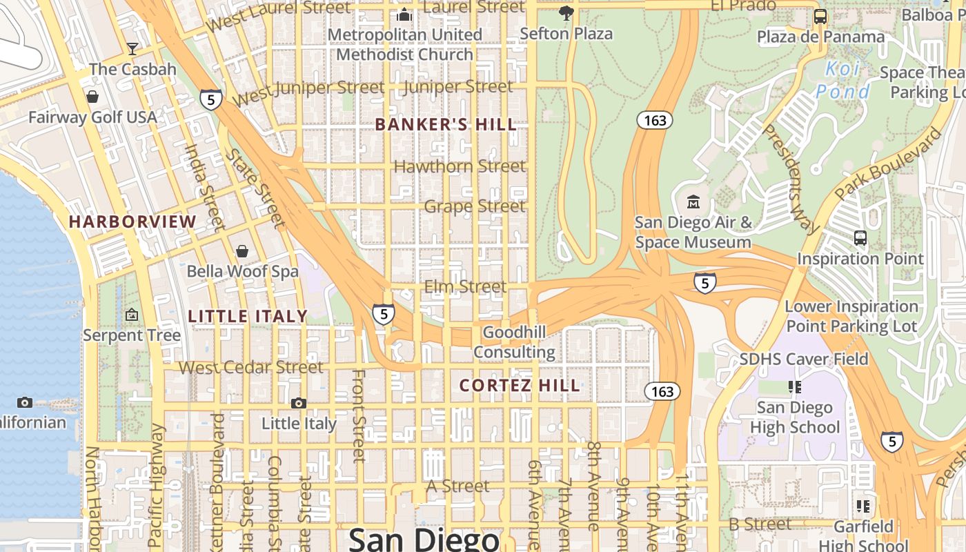 map